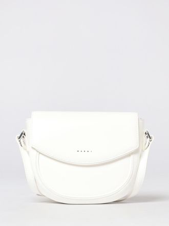 Marni Borsa a tracolla Smile in pelle sintetica