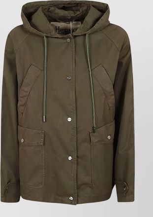 Herno padded hooded jacket