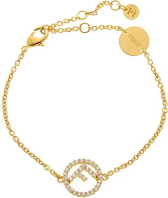 Fendi Fendi F Is Fendi Bracelet