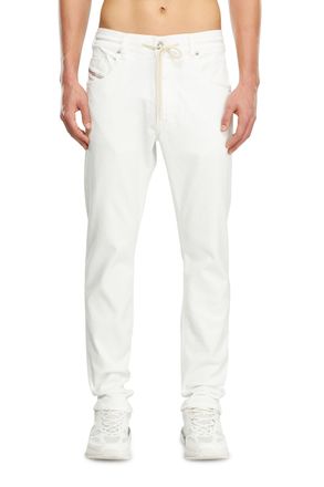 Diesel Regular 2032 D-Krooley Joggjeans - Jeans - Man - White