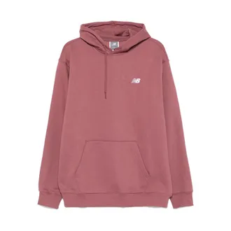 New Balance Embroidered-logo Hoodie