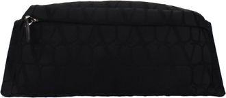 Valentino Garavani Zwarte Stoffen Rugzak