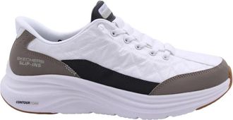 Skechers Stijlvolle Kip Sneaker voor Schoeisel - Heren - Sneakers - Wit - 45 EU - Schoenen