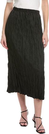 Lafayette 148 New York Crinkle Midi Skirt