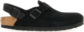 Birkenstock Tokio II SL Narrow Fit - Dames - Klompen - Zwart - 36 EU - Su&egrave;de - Schoenen