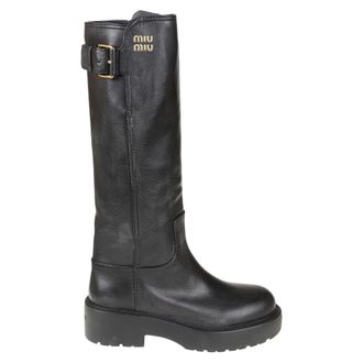 Miu Miu Mujer, Zapatos, Negro, Talla: 40 EU