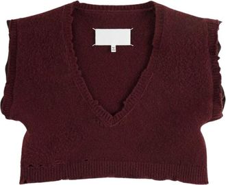 Maison Margiela Mujer, Jerseys, Rojo, Talla: M