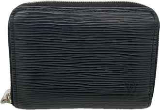 Louis Vuitton Noir Coin Purse/Coin Case (Pre-Owned)