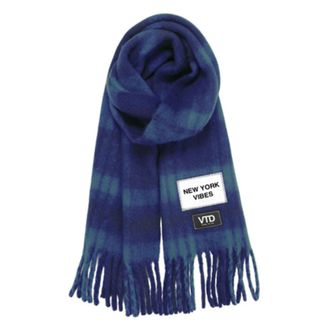 VERB TO DO Bufanda New York Vibes - Accessories - Mujer - Azul - ONE SIZE