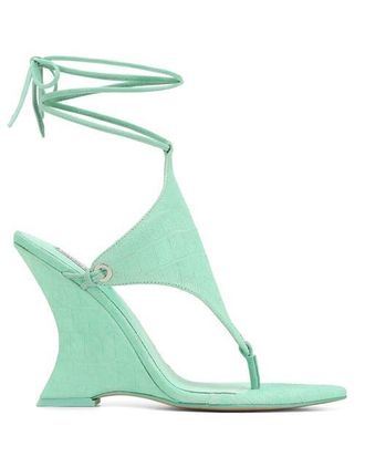 Naked Wolfe Rampage Wedge in Mint at Nordstrom, Size 36