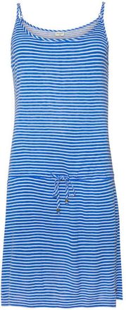 Protest Strandkleid PROTEST Kleid PRTBOUNTIES, Damen, Gr. L, EURO, blau (fiji), Obermaterial: 100% Viskose CV., Kleider Strandkleid