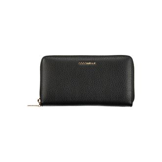 Coccinelle Elegant Leather Wallet with Multiple Womens Compartments