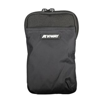 K-Way K-Way, Cross Body Bags, male, Black, Size: ONE SIZE Shoulder Bag