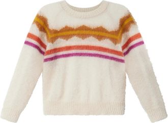 Isabel Marant Truien & Vesten, Dames, Beige, S, Ronde hals gebreid