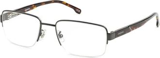 Carrera C Flex 05G R80 Optical Frame - Heren - Brillen - Grijs - 56 MM - Accessoires