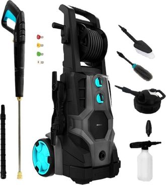 Cecotec Hidrolimpiadora Hydroboost 3200 Totalclean Con Motor Brushless. Especial Para El Hogar, El Jard&iacute;n O El Coche. Potente, Eficaz Y F&aacute;cil De Transportar. 