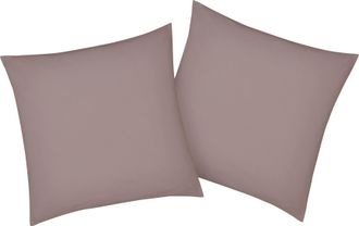 BELLANA Kissenbezug »Mako-Jersey-Exclusiv« aus reiner Baumwolle