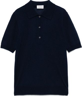P.A.R.O.S.H. Polo leggera - Blu