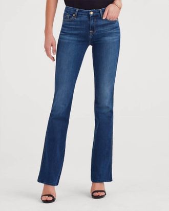 7 For All Mankind Pocket Flare Jean In Duchess