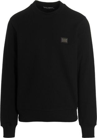 Dolce & Gabbana Black DG Essential sweatshirt