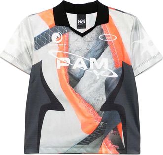 Perks And Mini T-shirt con stampa grafica - Grigio