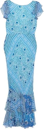 Rixo Ordinia dress - Blue
