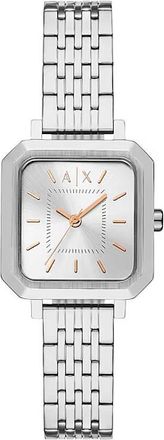 A|X Armani Exchange Leila Quartz Silver Dial Ladies Watch AX5724