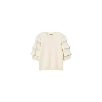 Twinset Maglieria - - Knitwear - Donna - Bianco - M