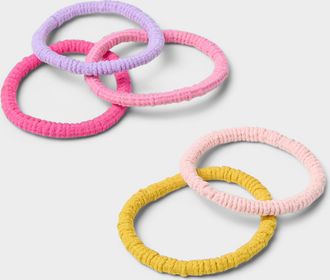 Simons Womens Gathered elastics Set of 5