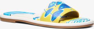 Michael Kors X Christina Zimpel Dana Slide Sandal