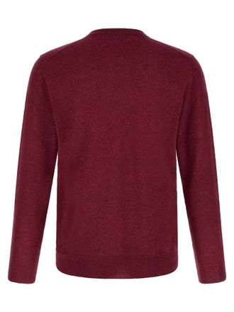 Zanone Giro Inn Sweater - Burgundy