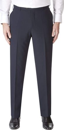 Skopes Mens Wool Blend Darwin Navy Suit Trouser in Waist 40R