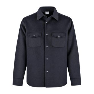 Aspesi Camicia 13 Dub - - Jackets - Uomo - Blu - S