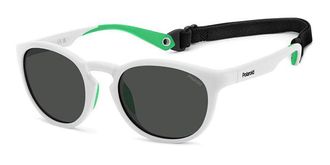 Polaroid PLD 7050/S VK6/M9 Mens Sunglasses White Size 52