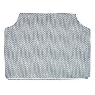 Ballard Designs Ava Ditsy Foam Headboard - Cornflower, Full - Ballard Designs