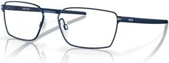 Oakley 53mm Rectangle optical glasses in Blue at Nordstrom
