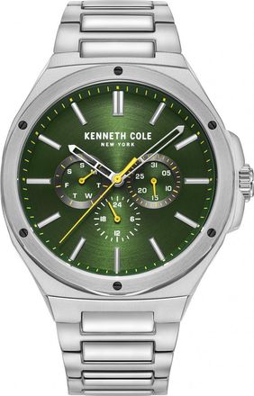 Kenneth Cole KCWGK2235102 Mens Classic Watch - Silver - One Size