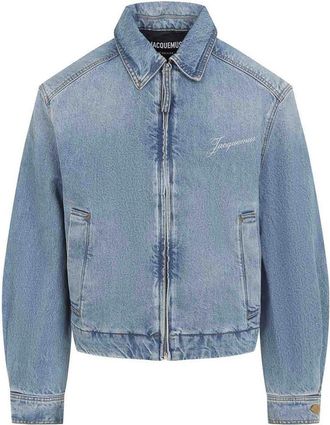 Jacquemus Jaquemus La Veste De-Nimes Canevas Jacket