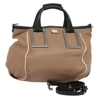Chlo&eacute; Pre-owned Handbags, female, Pink, Size: ONE SIZE Pre-owned Hand Bag