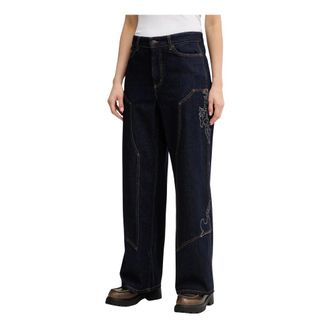Zadig&Voltaire Jeans Loose Fit - - Jeans - Donna - Blu - W26