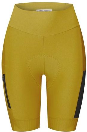 Cafe du Cycliste Elsa Velohose f&uuml;r Damen | gelb