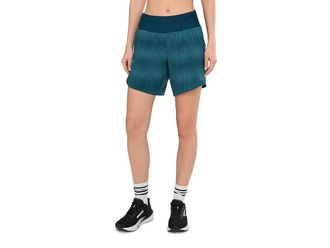 Brooks Chaser 7 Shorts 2.0 Womens Shorts Sonic Cosmo : 2XL (US Womens 20-22), Polyester/Spandex