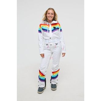 OOSC Rainbow Road Ski Suit - Womens -Affiliate exclusive in Multi-Colour at Nordstrom, Size Medium
