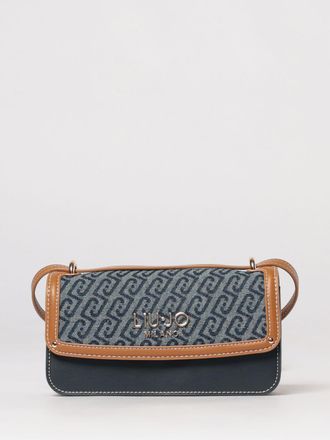 Liu Jo Borsa Liu Jo in pelle sintetica e canvas con monogram jacquard