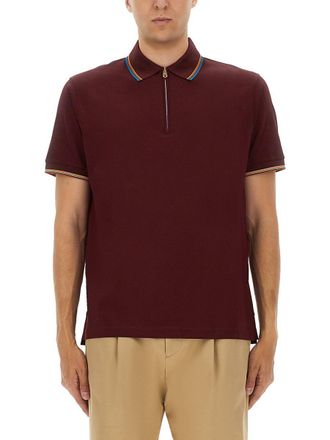 Paul Smith Zip Polo