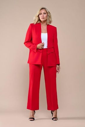 Mart Visser Evy Broek Rood Maxi