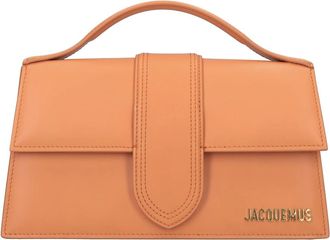 Jacquemus Le Grand Bambino - Dames - Handtassen - Oranje - ONE Size - Katoen - Tassen