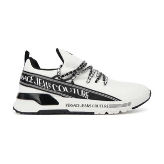 Versace Jeans Couture Sneakers, male, White, Size: 12 US Dynamic Sneakers