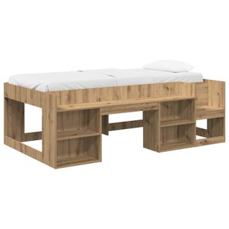 vidaXL Struttura Per Letto Per Bambini Con Ripostiglio Vidaxl