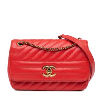 Chanel Chevron Flap Tas